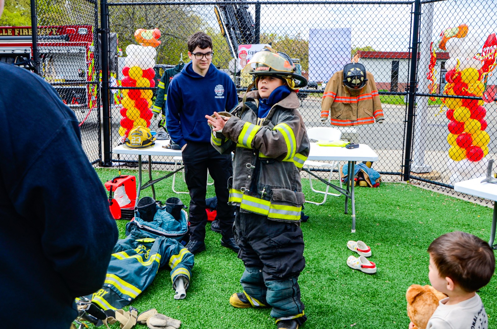Fire Fighter Station at Teddy Bear Clinic 2026 - Photo 5